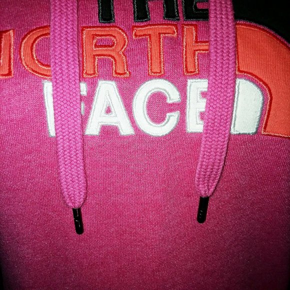 The North Face Hoodie with Embroidered Logo Sz M - Picture 3 of 9